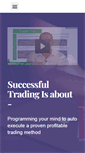 Mobile Screenshot of learningtotrade.com